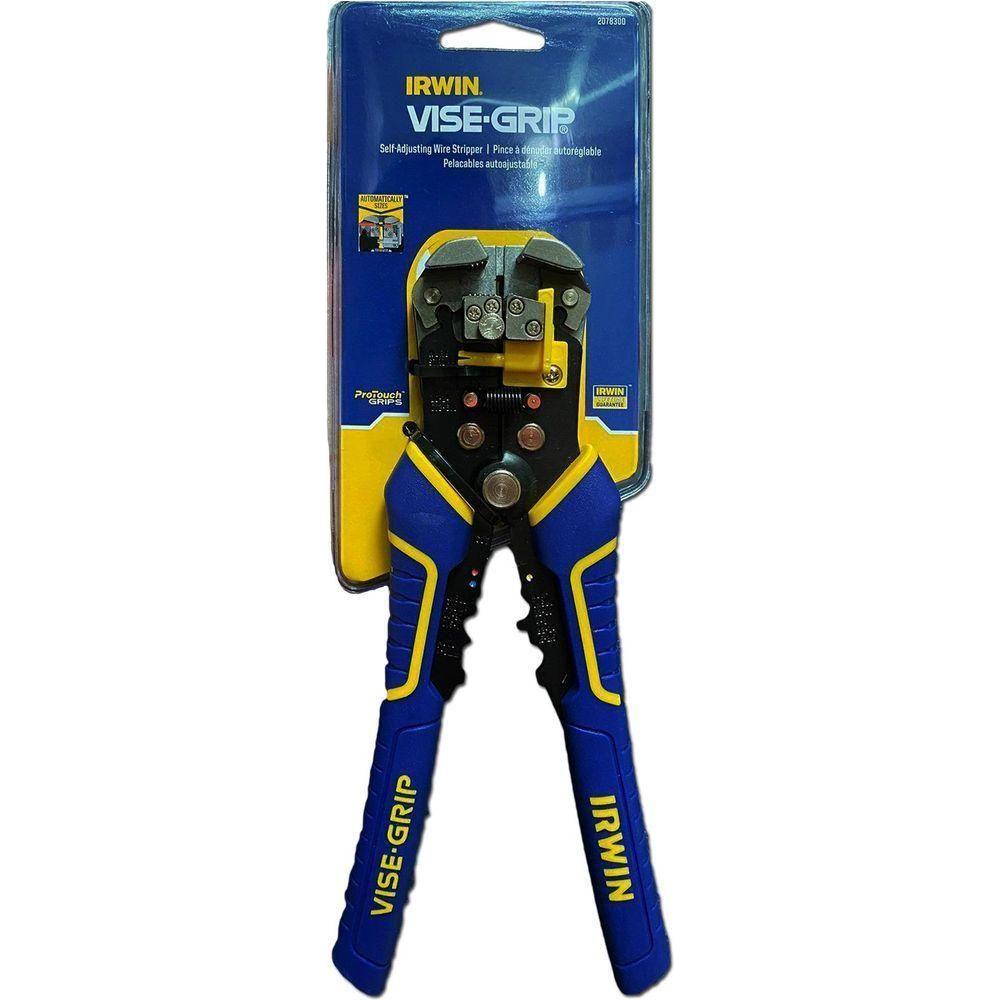 Irwin Self-Adjusting Wire Stripper 8 Irwin Self-Adjusting Wire Stripper 8